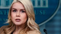 La vocera de la Casa Blanca arremete contra un periodista tras ser cuestionada por las prácticas del ICE