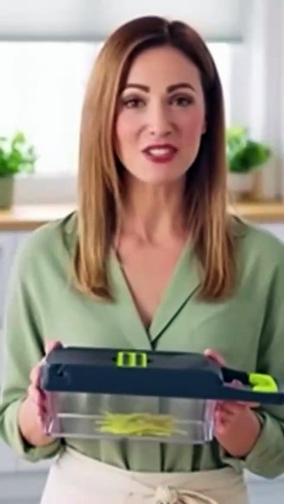 Upgraded Multi-Functional Vegetable Chopper 🥕 | Easy Kitchen Hacks & Tips