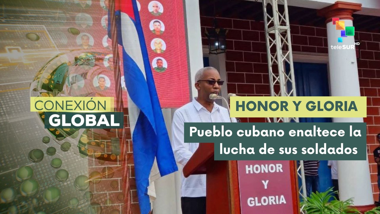 Holguín rinde tributo a héroes caídos en Venezuela