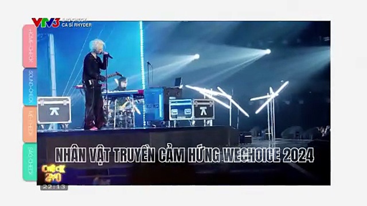 VTV3 - Sao check - Số 4: Ca sĩ RHYDER (16/01/2026) [FULL]