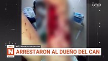 arresto dueño del can que mordio a un niño