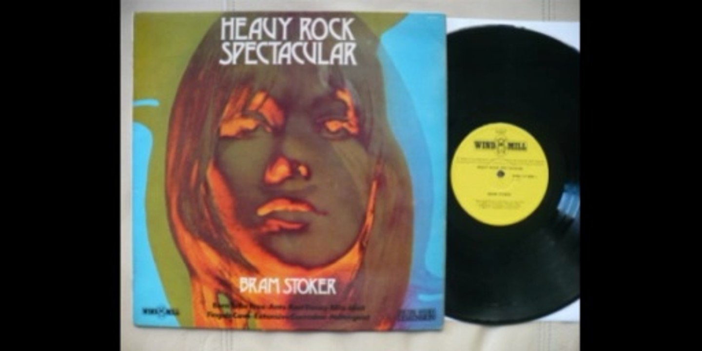 Bram Stoker - Heavy Rock Spectacular (1972) ,Prog Rock
