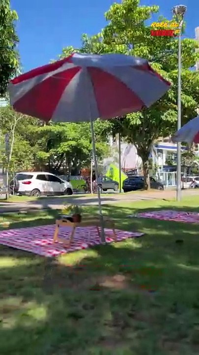 Entre café, pão artesanal e brisa, Picnic virou programa na Beira Rio