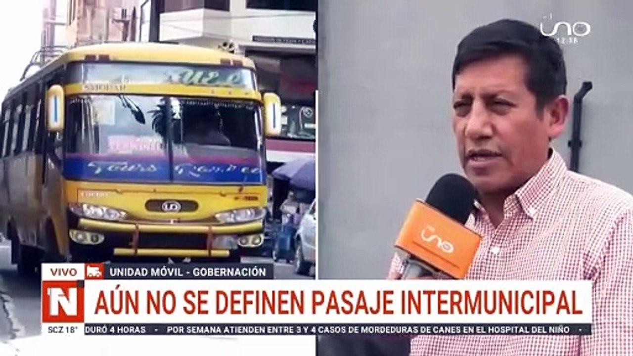 pasaje intermunicipal