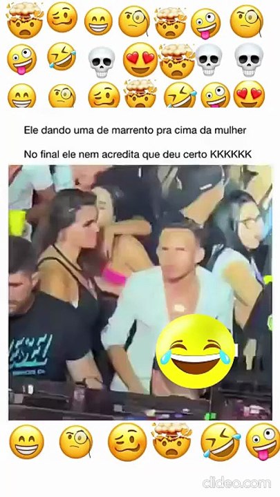 ELE FICOU TODO MARRENTO E DEU CERTO PEGOU MINA NA FESTA #memes #piadasrapidas #piadascurtas #humor