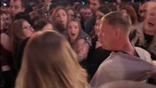 Unexpected altercation breaks out in the crowd at LOBODA concert