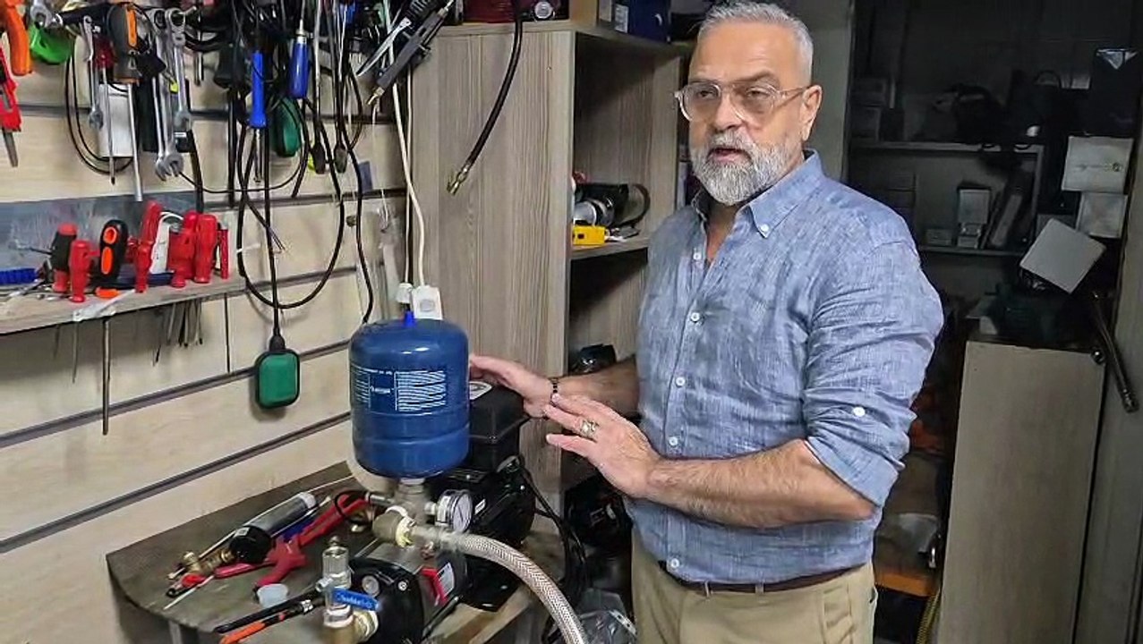 Sessiz Hidrofor Mu Arıyorsun? Buyur! Hidrofor Profesörü Metin Turhan Tel Aşağıda