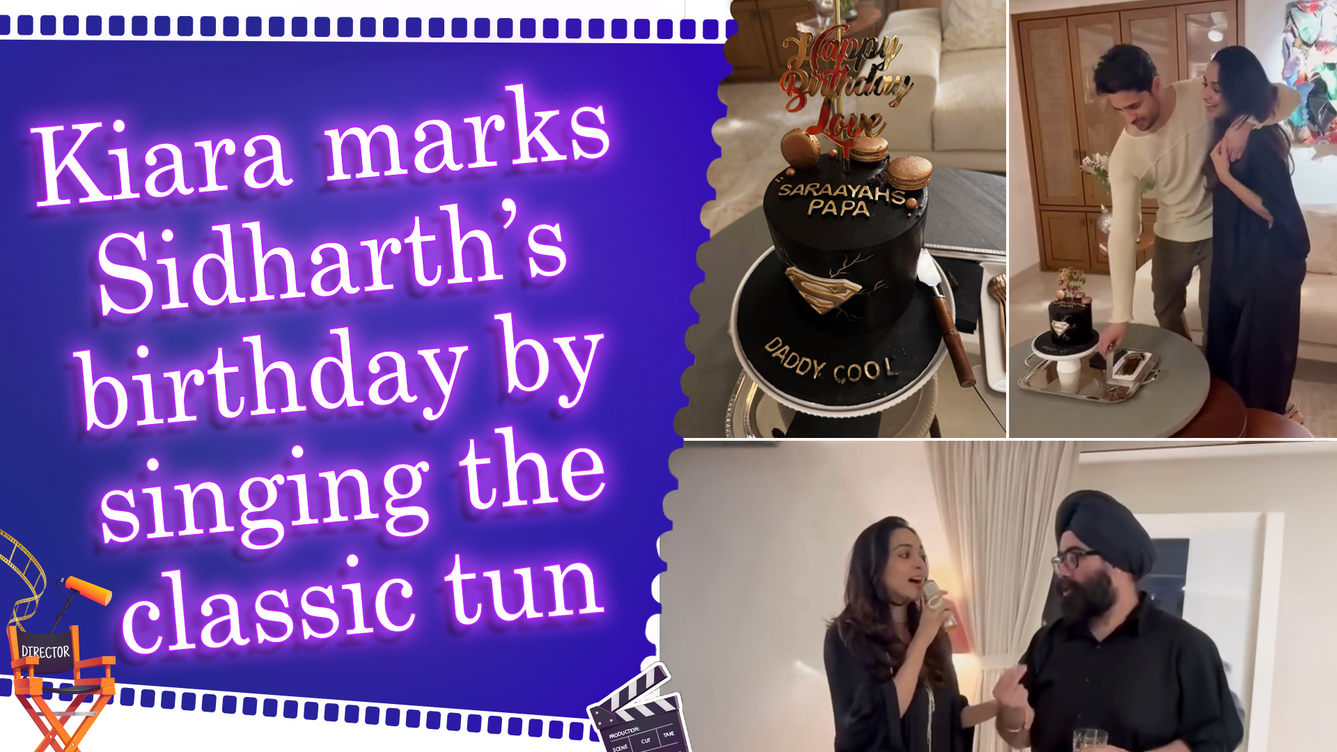 Kiara Advani showers love on husband Sidharth Malhotra with heartfelt birthday post