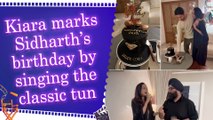 Kiara Advani showers love on husband Sidharth Malhotra with heartfelt birthday post