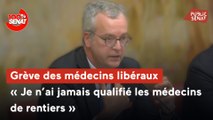 100% Sénat - Grève des médecins : audition du directeur général de la Cnam