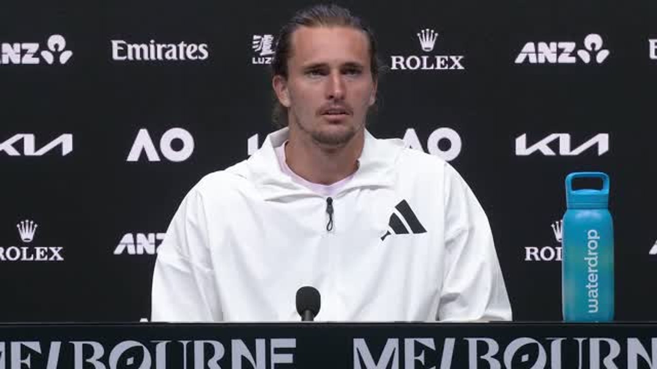 Open d'Australie - Zverev : "J’aimerais parler moins aux médias et avoir une vie plus détendue"