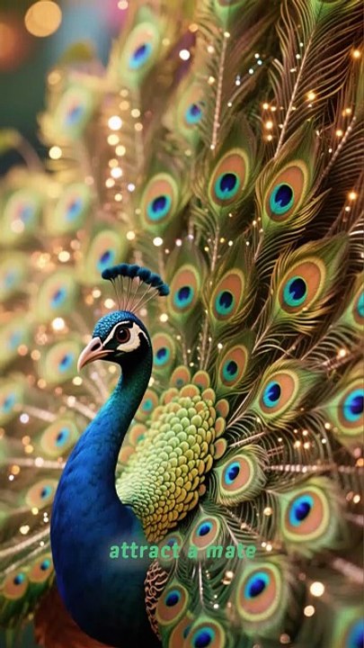 this bird carries heaviest  feathers not for beauty but to  send powerful message to impress a mate?
