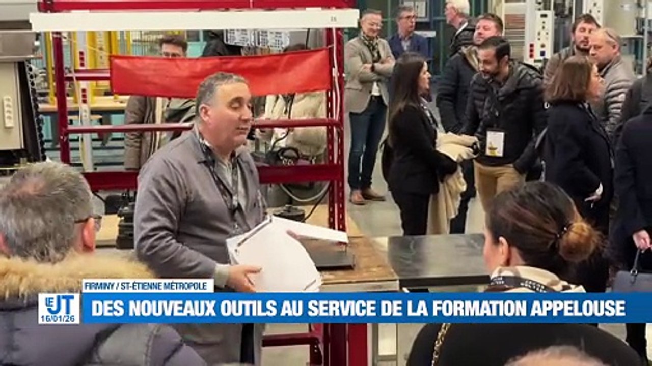 Rive-de-Gier : un projet contre les inondations / Firminy : nouvelles plateformes de formation / Saint-Étienne : une ville en partage ? / ASSE vs Clermont : un derby à ne pas manquer