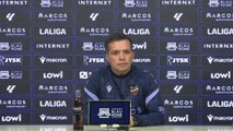 Luis Castro, rueda de prensa completa previa al Real Madrid - Levante | Liga EA Sports