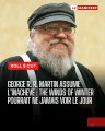🚨📚🔥 George R. R. Martin tranche net L’auteur de Game of Thrones prévient 👉 « Comme Le Mystère d’Edwin Drood de Dickens ». Une vision d’auteur radicale, à contre-courant des franchises sans fin.