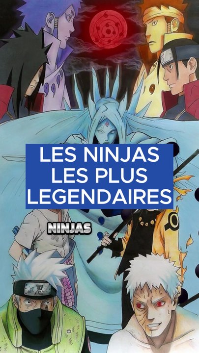 Leurs noms sont gravés dans l’histoire... et certains ont défié les dieux !9 Tu vas pas être prêt pour le Top 3 :)#Naruto #NarutoFR #NarutoShippuden