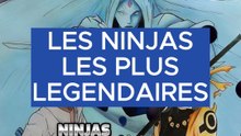 Leurs noms sont gravés dans l’histoire... et certains ont défié les dieux !9 Tu vas pas être prêt pour le Top 3 :)#Naruto #NarutoFR #NarutoShippuden