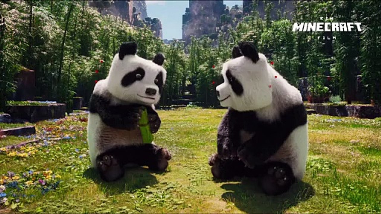 Ein Minecraft Film - Trailer 3 (Deutsch) HD