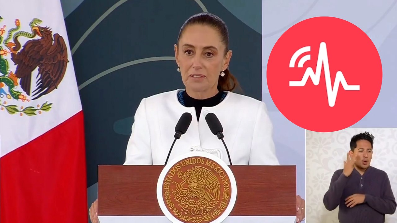 Claudia Sheinbaum confirma que no se reportan d...