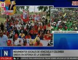 Apure | Pueblo colombo-venezolano se movilizó en rechazo a las recientes agresiones de EE. UU.