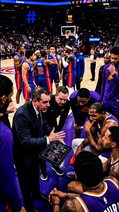 Analysis: Impact of Booker's absence on Suns' offensive plan vs. Pistons