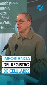 Merino aclara dudas sobre registro de líneas telefónicas; ya van más de 2.1 millones inscritas