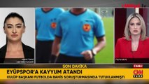 Eyüpspor ve 9 şirkete kayyum atandı