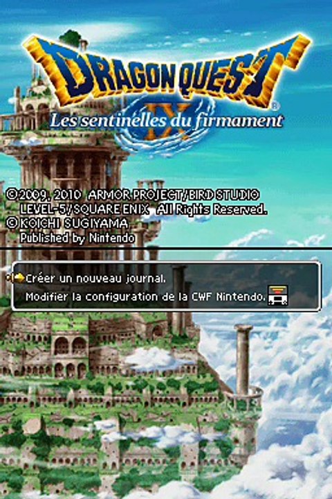 Dragon Quest IX : Les Sentinelles du firmament online multiplayer - nds