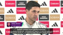 Arsenal should be 'convinced' of quadruple possibility - Arteta