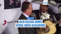 'I've never felt such malice': Julio Iglesias denies sexual abuse allegations