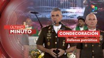 Venezuela condecora a militares por defensa de la patria