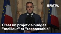Budget pour la France: la prise de parole du Premier ministre Sébastien Lecornu