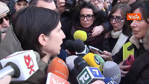 Schlein: Piena solidarietà e supporto al popolo iraniano