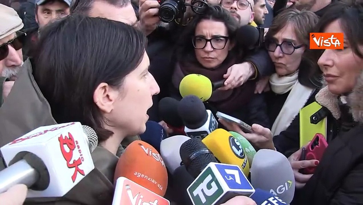 Schlein: "Piena solidarietà e supporto al popolo iraniano"