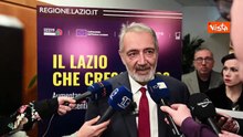 Rocca: "Il Lazio cresce grazie a dialogo con il mondo delle imprese"