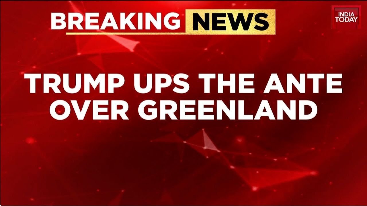 Donald Trump Threatens Tariffs On Nations Opposing US Interests In Greenland