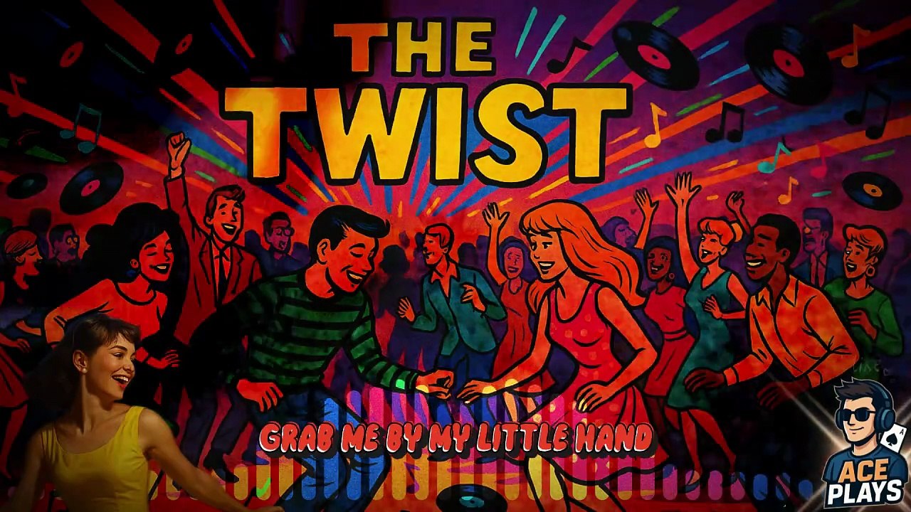 The Twist - Inspired by Chubby Checker’s | 60s Rock ‘n’ Roll Dance Cover