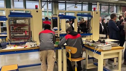 &Agrave; la Cit&eacute; Scolaire Jacob Holtzer : Des nouvelles installations au service de la formation Appelouse