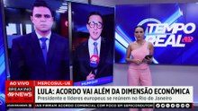 Acordo Mercosul-UE: “Amanhã um novo capítulo será escrito”, diz Von de Leyen  | TEMPO REAL