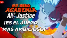 ¡El juego MAS AMBICIOSO! Hands-On! My Hero Academia All’s Justice