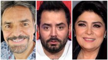 Eugenio Derbez responde a declaraciones de Victoria Ruffo