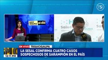 Casos sospechosos de sarampión no tienen nexos con evento religioso en Guatemala: Sesal