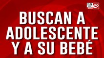 Buscan a adolescente y a su bebé: Karen tiene 15 años y su bebé 1