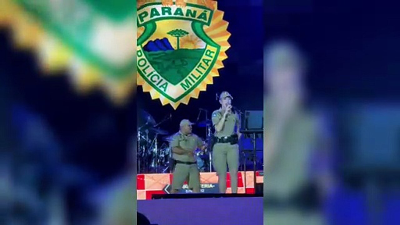 Cabo da PM virou estrela no Verão Maior Paraná