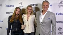 Greta Lundgren, Emma Krokdal, Dolph Lundgren 