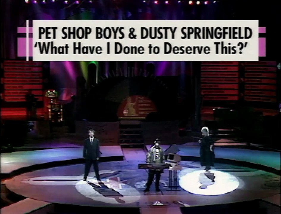 Pet Shop Boys - What Have I Done To Deserve This (Brit Awards 1988)