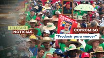 Campesinos venezolanos ratifican su compromiso con la producción del país