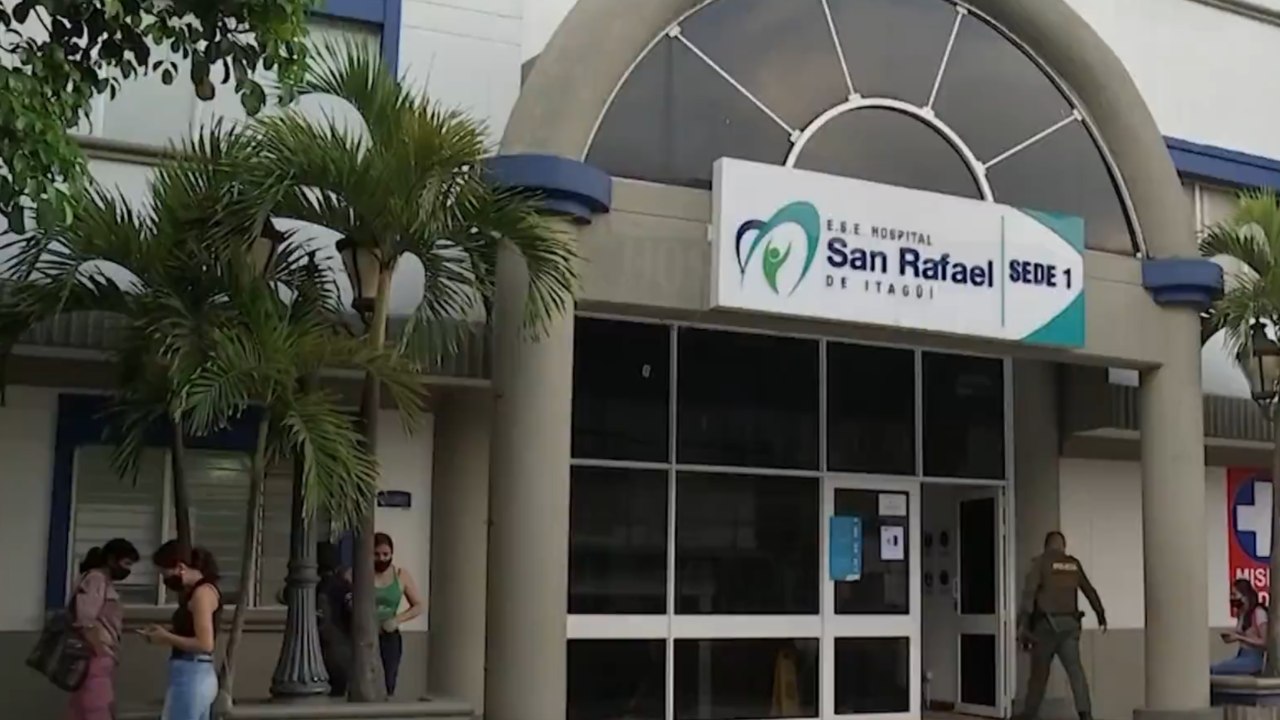 Crisis de salud tiene en jaque al Hospital San Rafael de Itagüí: su gerente lloró de impotencia