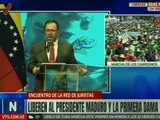 Inicia Encuentro de la Red de Juristas para exigir liberación del Presidente Nicolás Maduro y Cilia Flores