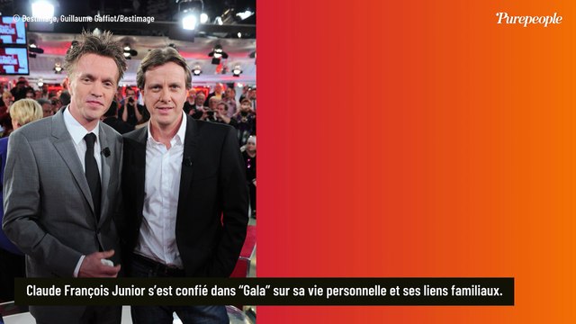 Claude François Jr évoque sa relation avec son frère Marc : C'est très aléatoire